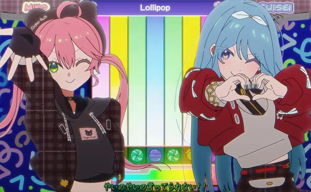 miComet新曲「Lollipop」MVの画像 - KAI-YOU