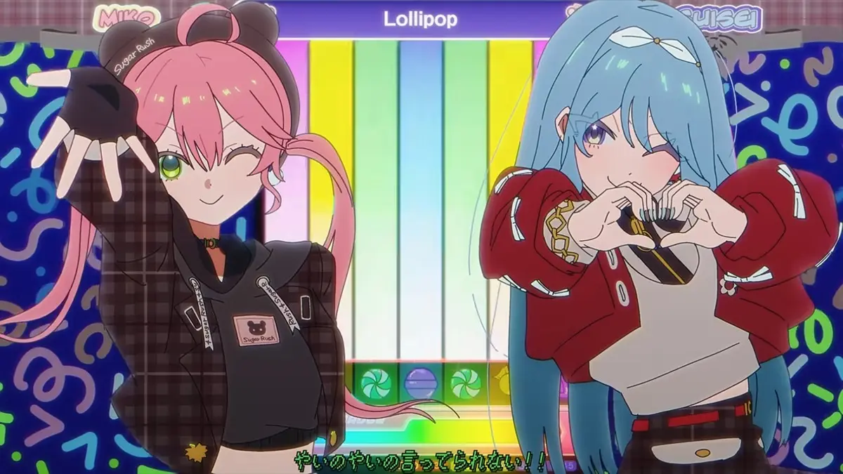 miComet新曲「Lollipop」MV