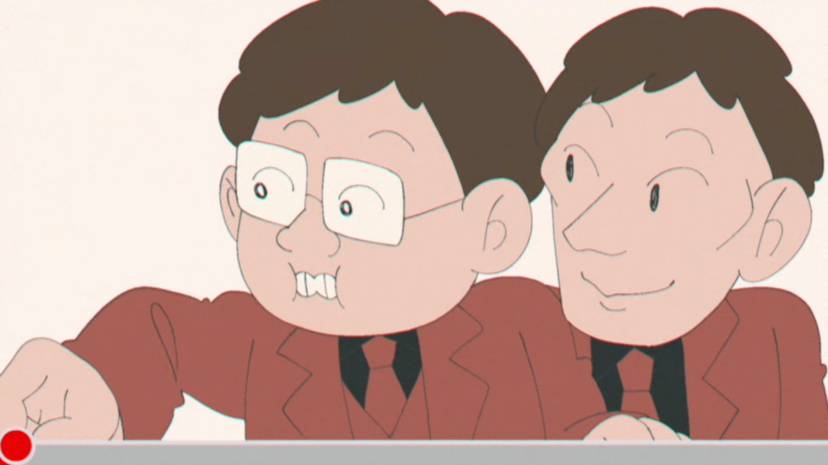 「YouTubeテーマソング2」アニメ版MVより12