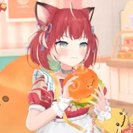 赤見かるびさんの3Dモデルお披露目配信で登場した「BURGER PRINCESS」