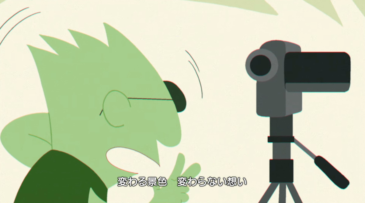 「YouTubeテーマソング2」アニメ版MVより8