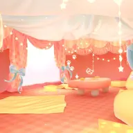 「BURGER PRINCESS」2階・チーズルーム／筆者撮影