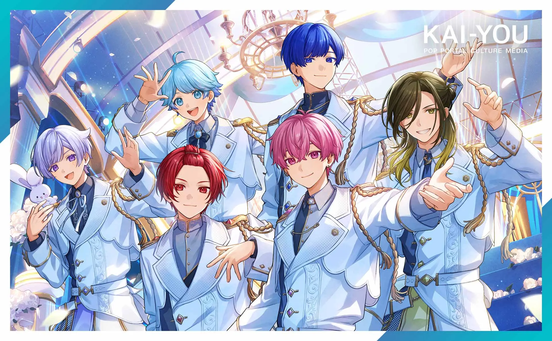 【タイアップのお知らせ】2.5次元アイドルグループ「いれいす」の解説記事（独占コメントあり）を公開中