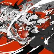 クリスマスフェア用に制作した新規アート「EYE - noël」