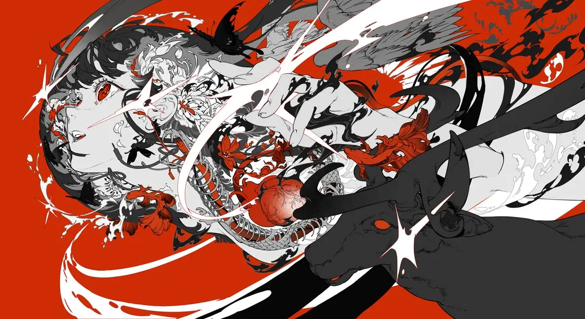 クリスマスフェア用に制作した新規アート「EYE - noël」