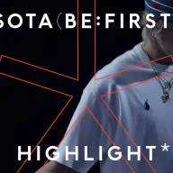 「HIGHLIGHT」第1弾となるSOTAさんの動画