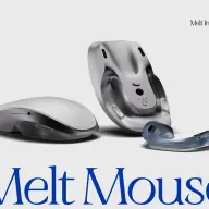 「Melt Interface」第一弾製品のMelt Mouse