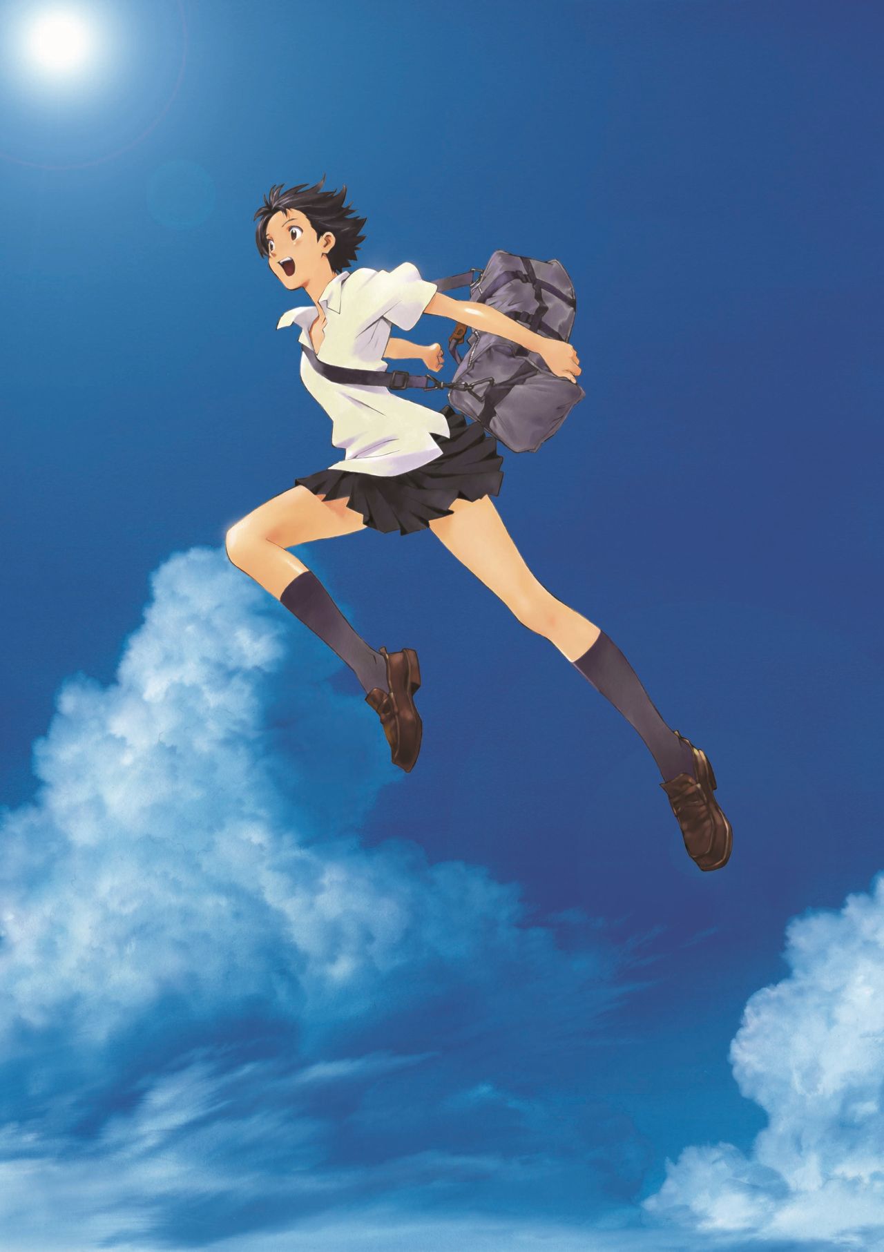 『時をかける少女』ポスター