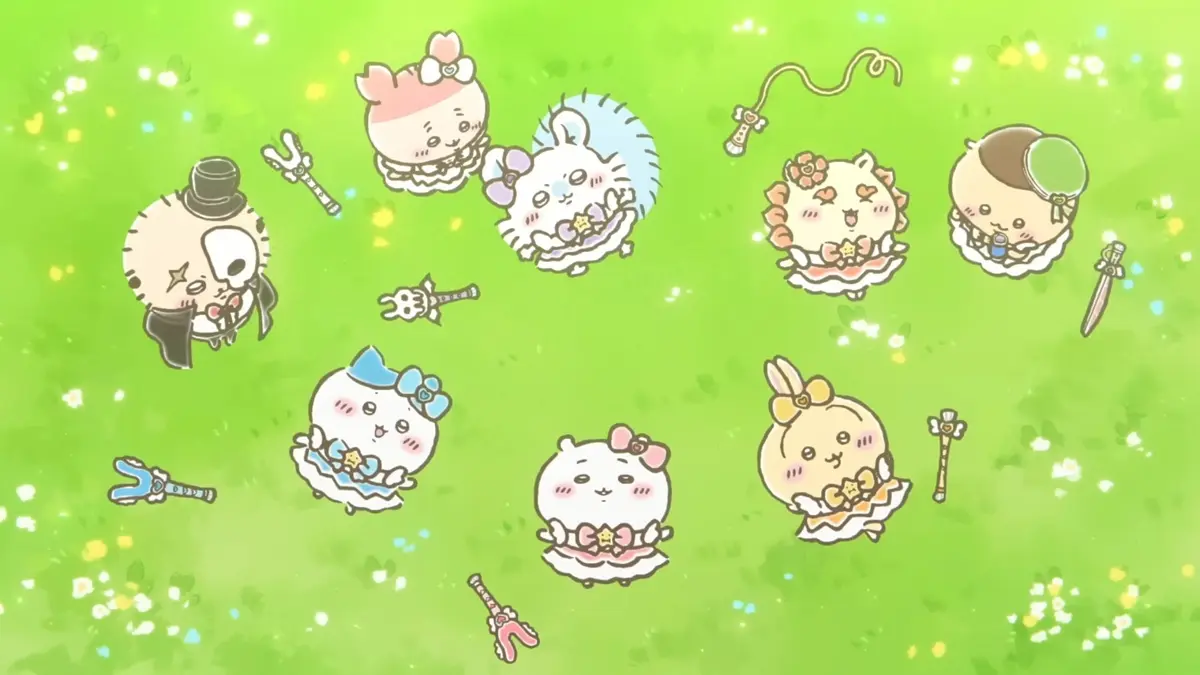 「マジカルシンドローム」に登場するちいかわたち