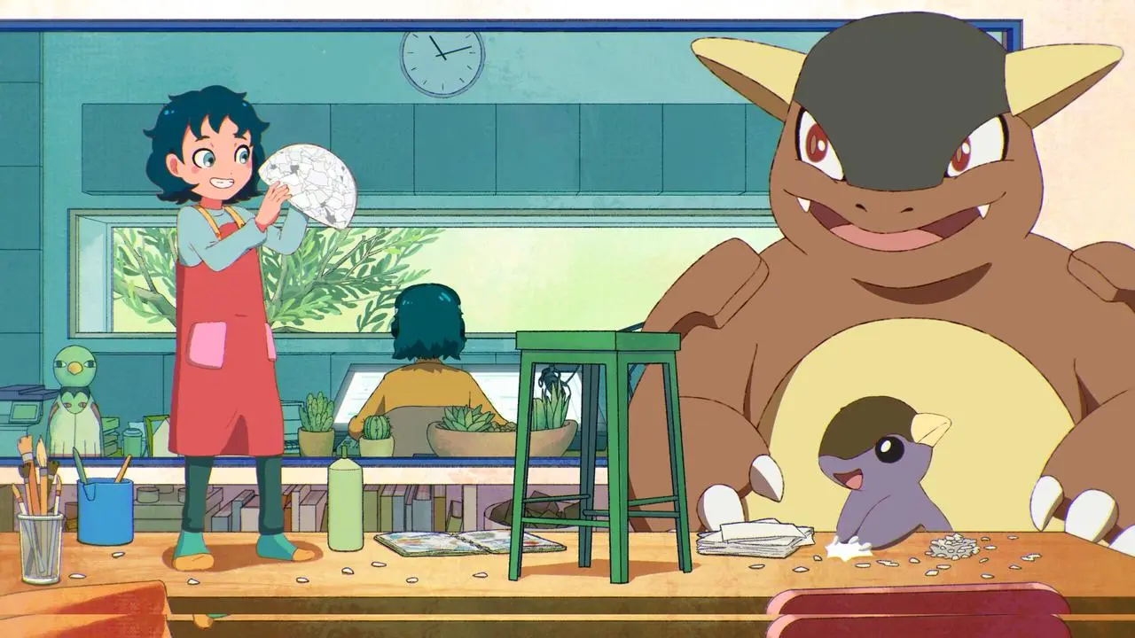 ポケモン短編アニメ『めがはなせないね ガルーラ』公開　スタジオコロリドが映像プロデュース