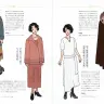 『イラストレーターのための レトロファッション大図鑑』サンプル-10