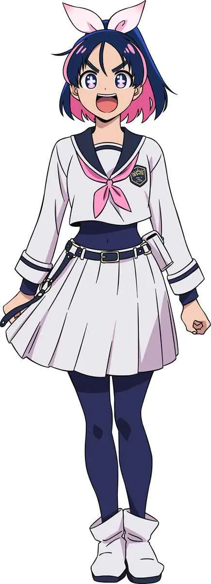 正義感いっぱいの勇者志望女子高生・城ヶ峰亜希