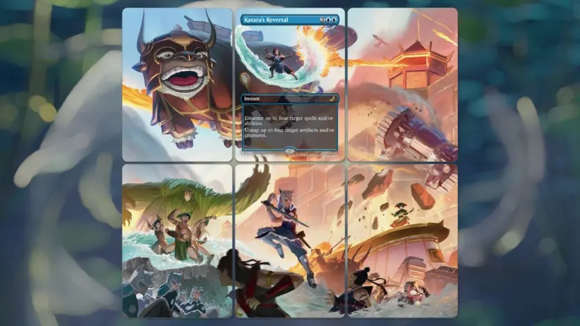 マジック：ザ・ギャザリング』×『アバター 伝説の少年アン』コラボ