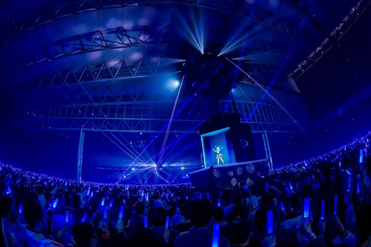 「hololive 6th fes. Color Rise Harmony DAY1」3