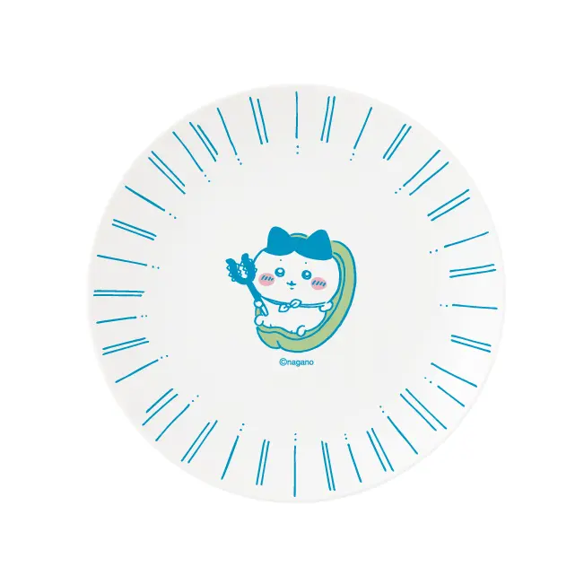 ハチワレのピーマン肉詰め皿 ¥1,540(税込)