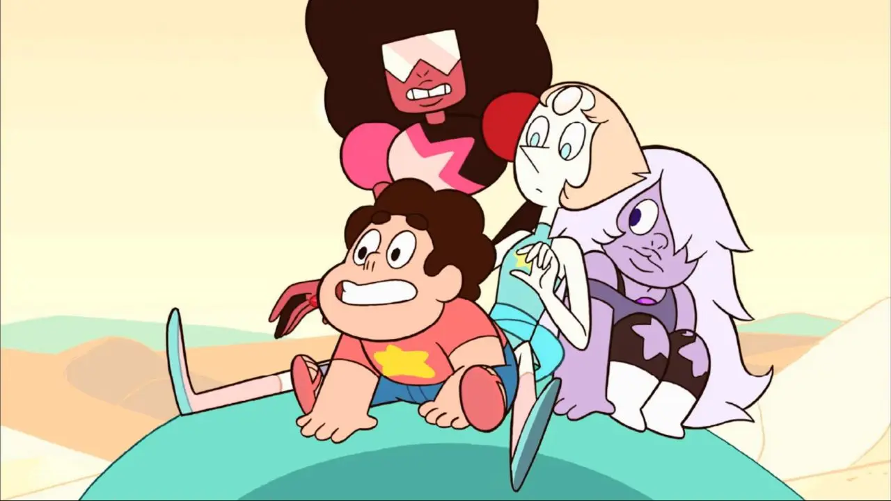 『スティーブン・ユニバース』場面写真