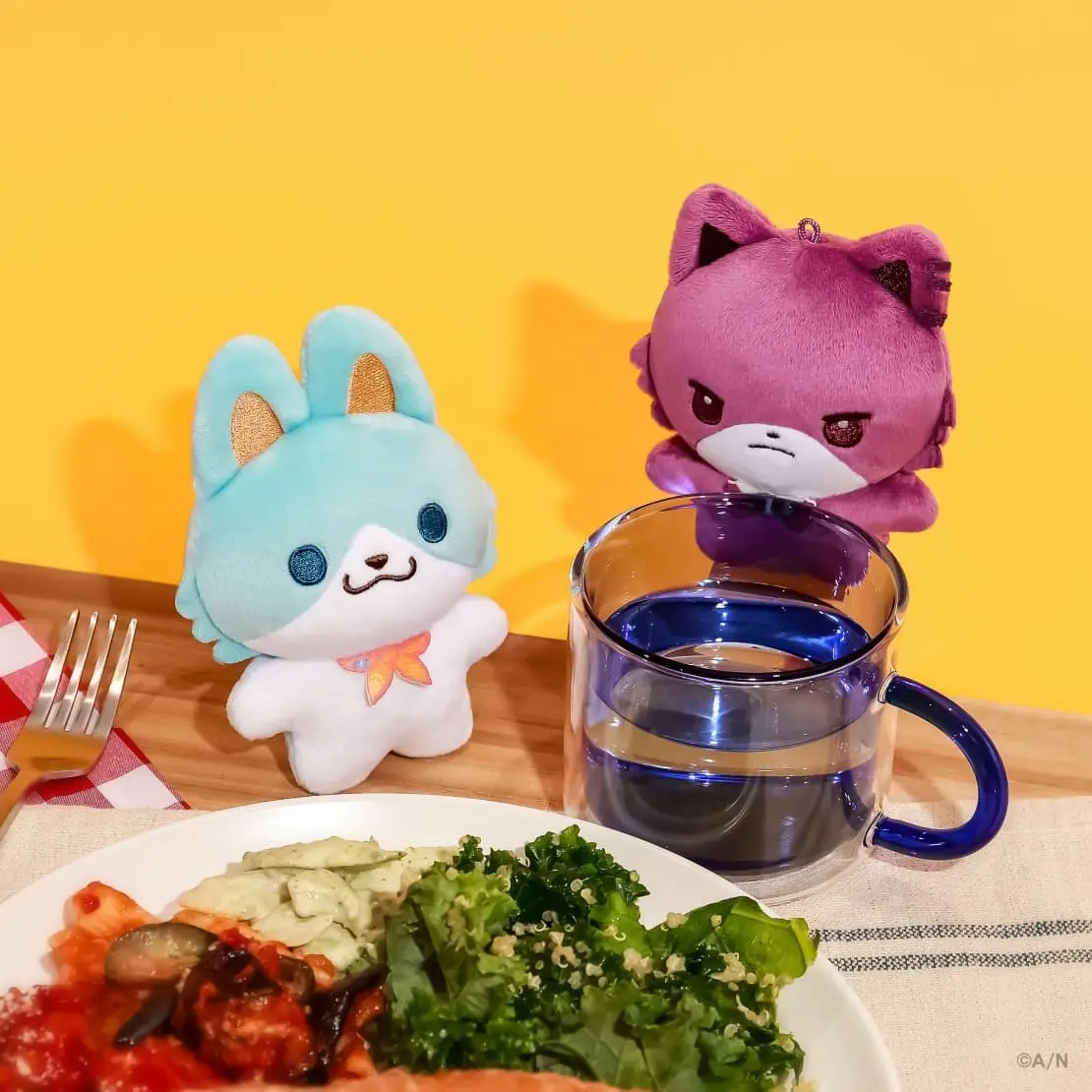 「にじたうん 2ちょうめ」サンプル-1／画像はにじさんじ公式Xから