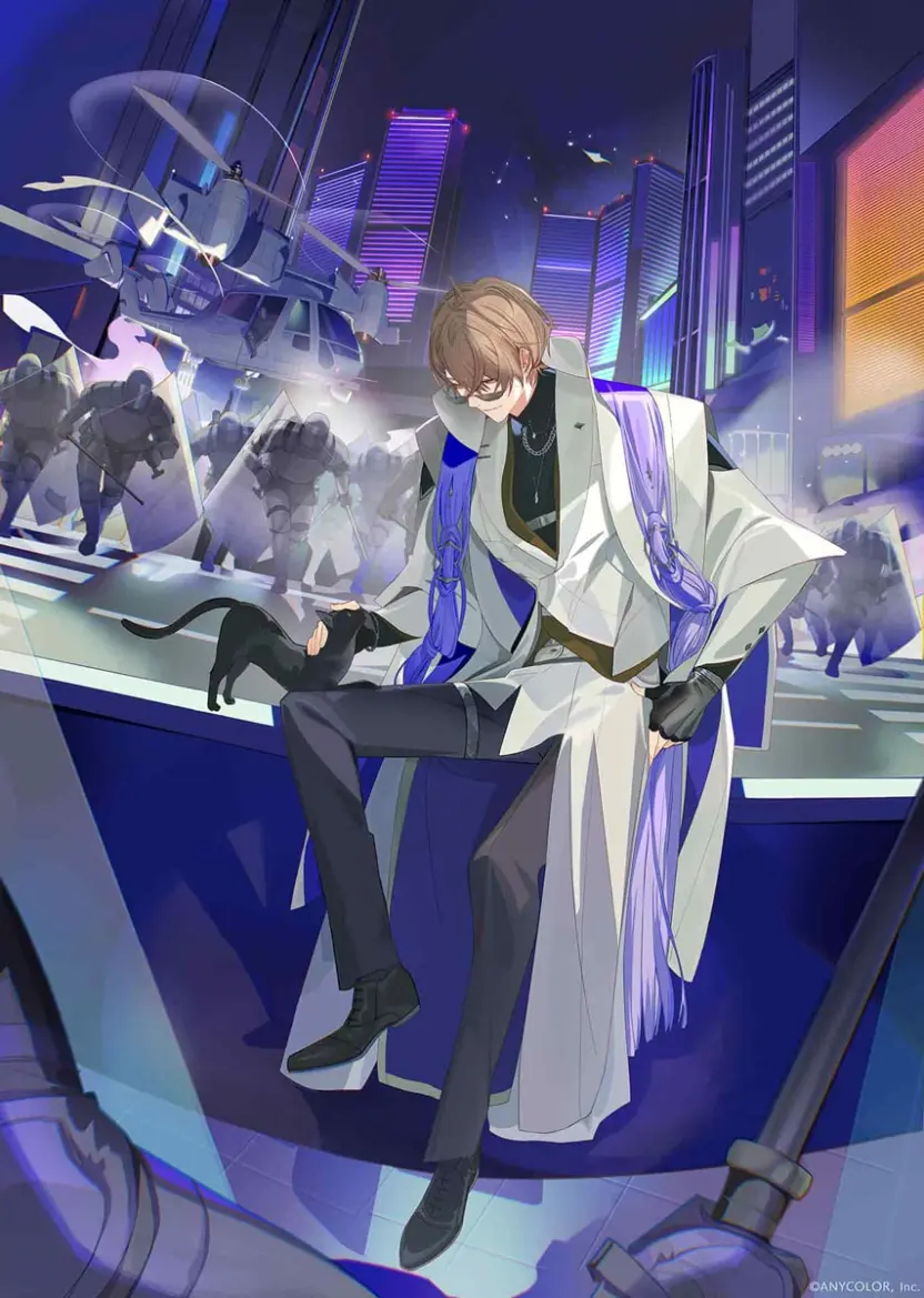 にじさんじ　加賀美ハヤト にじさんじ】加賀美ハヤト初のソロアルバムより、収録曲