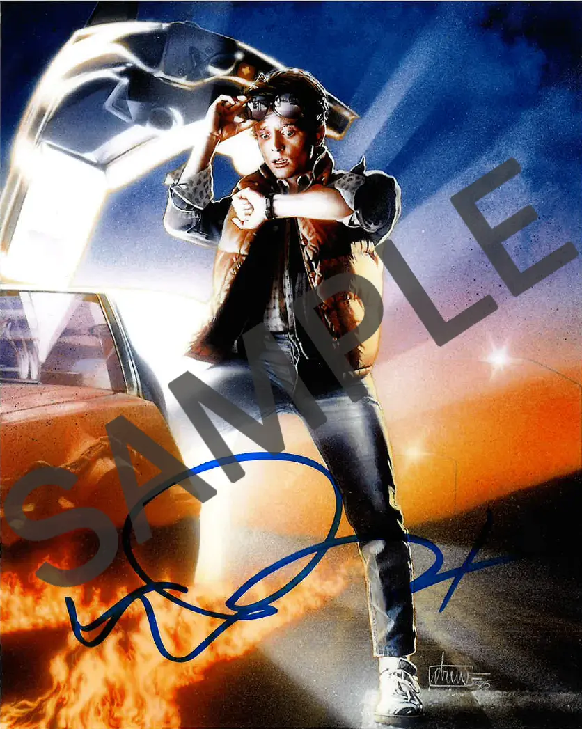 マイケル・J・フォックスのポートレートサンプル画像