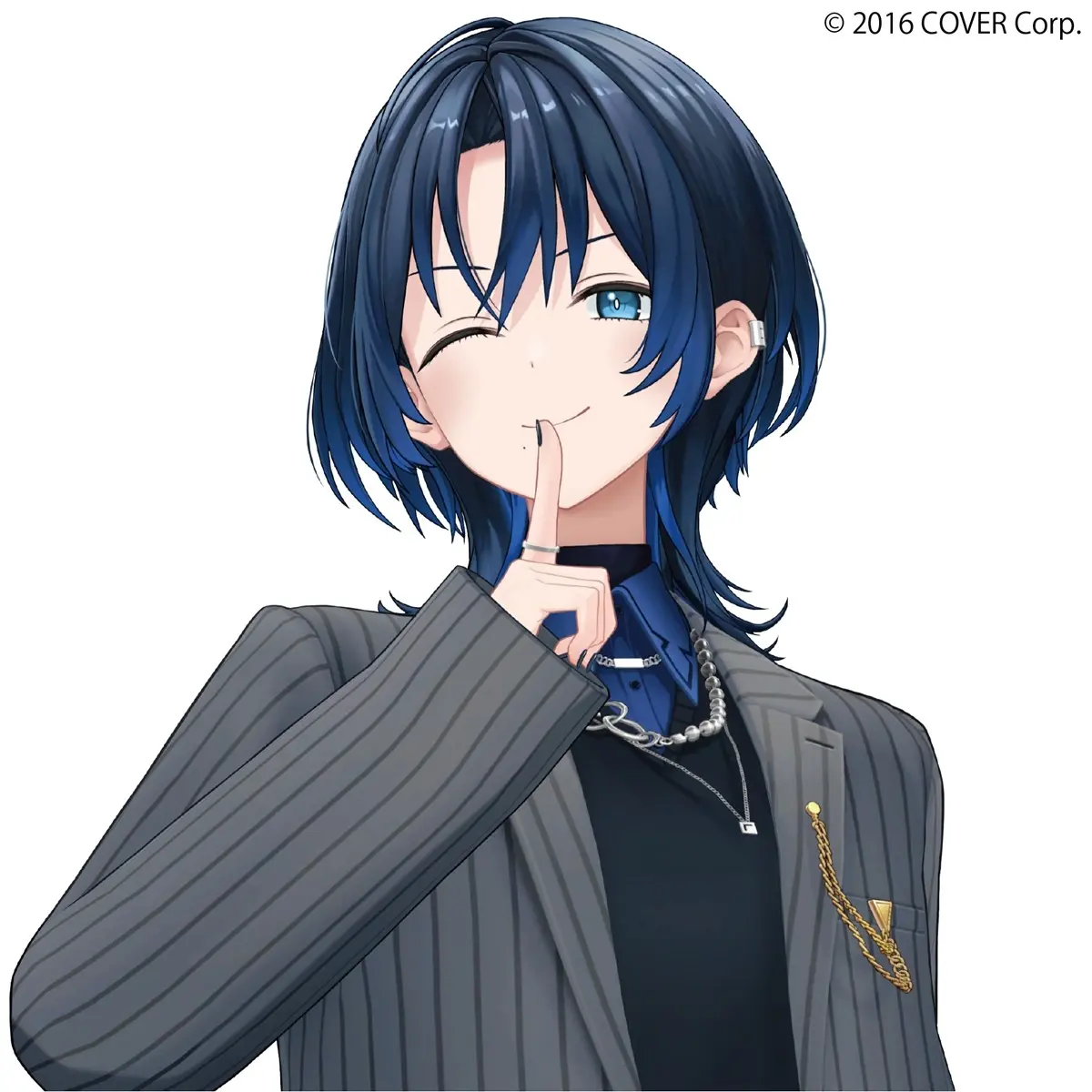 ホロライブ火威青、卒業を発表