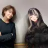 ヤマザキマリさん（左）と儒烏風亭らでんさん（右）／NHK公式サイトより