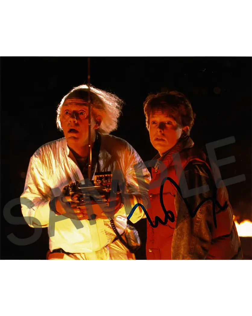 『バック・トゥ・ザ・フューチャー』ポートレートサンプル画像