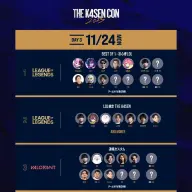 「The k4sen Con 2025」3日目の演目と出演者／画像はThe k4sen公式Xから