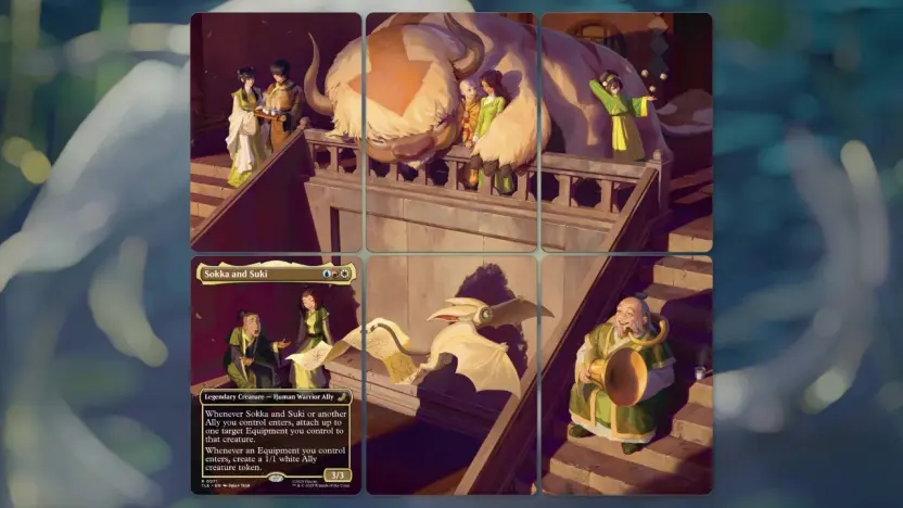 マジック：ザ・ギャザリング』×『アバター 伝説の少年アン』コラボ