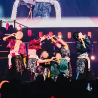 9月27日・28日に開催された「いれいす Summer Tour 2025『えびばでぃ - 祭 - FESTIVAL !!』」千秋楽の様子1