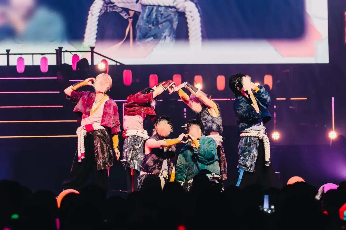 9月27日・28日に開催された「いれいす Summer Tour 2025『えびばでぃ - 祭 - FESTIVAL !!』」千秋楽の様子1