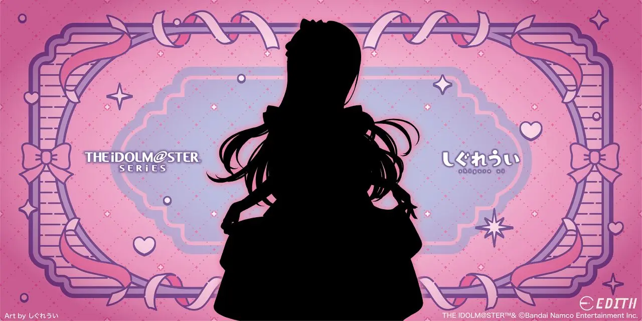 しぐれうい×「アイドルマスター」シリーズコラボイラスト