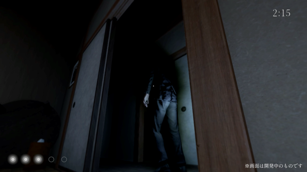 『まだ猫は逃げますか？』スクリーンショット