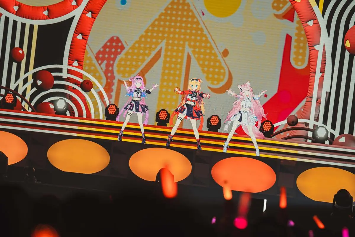 「hololive 6th fes. Color Rise Harmony DAY1」9