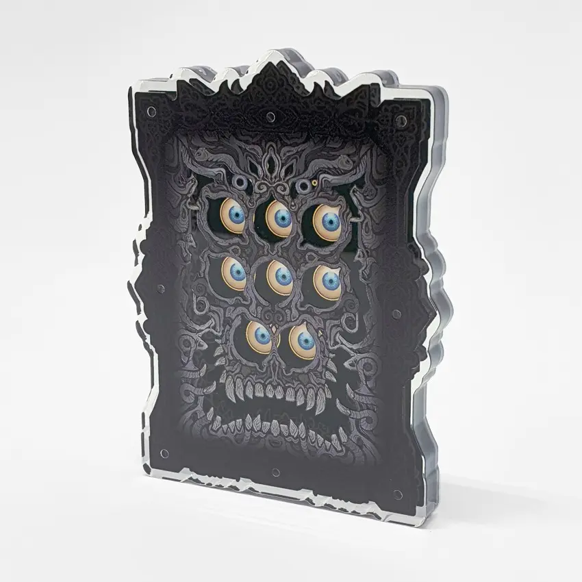 キギノビルのアクリルブロック