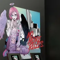 横槍メンゴさんが手がけた「KATE TICKET」ビジュアル／画像は<a href="https://x.com/KATETOKYO_PR/status/1984108135129477358" target="_blank">KATE公式X</a>より