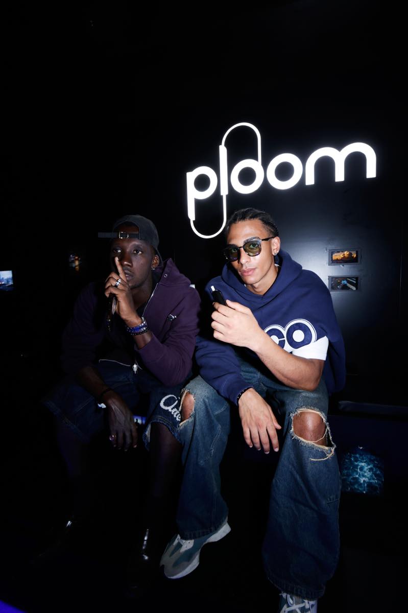 「and supported by Ploom」来場者5