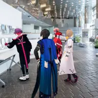 『anan』表紙撮影時のVOLTACTIONオフショット