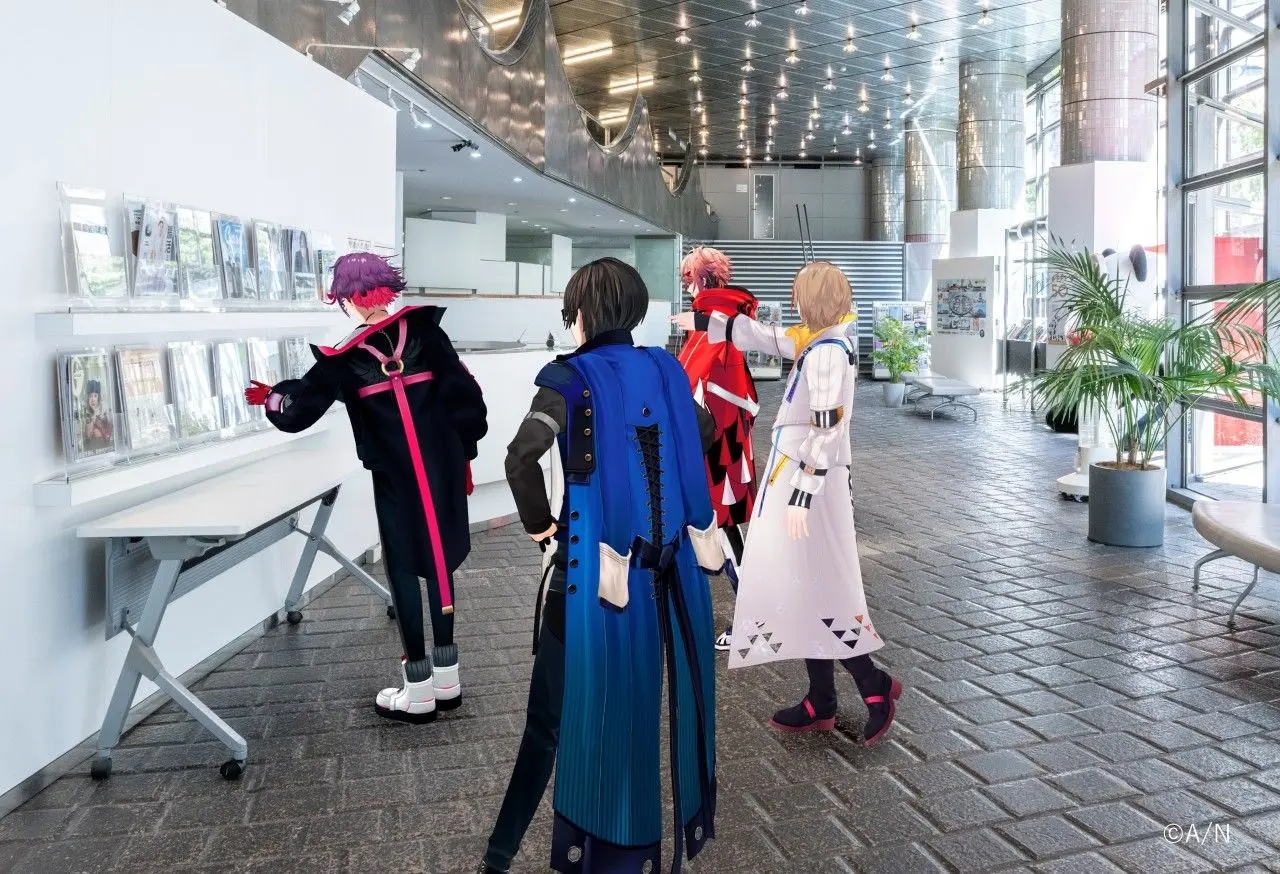 『anan』表紙撮影時のVOLTACTIONオフショット