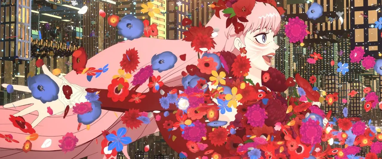 『竜とそばかすの姫』場面写真