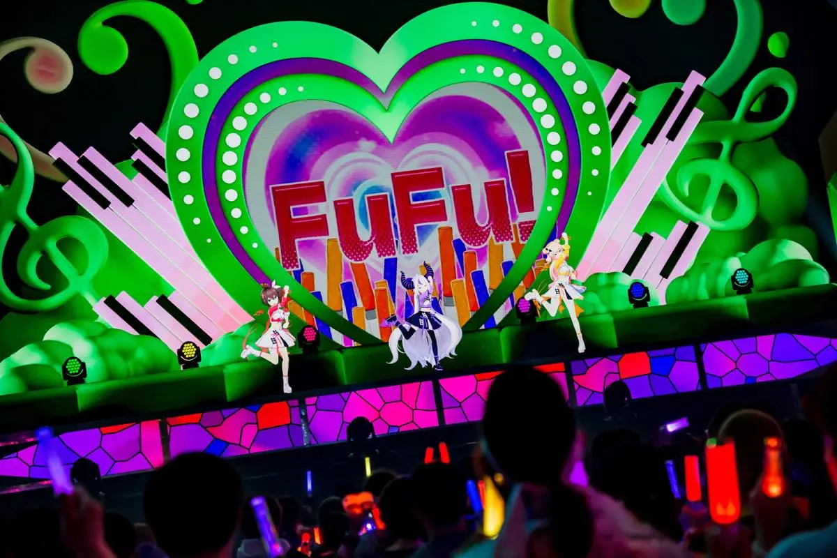 「hololive 6th fes. Color Rise Harmony DAY1」2