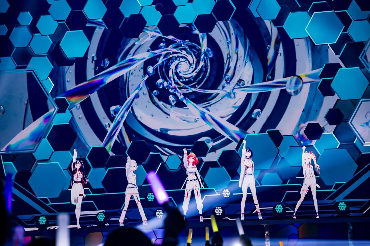 「hololive 6th fes. Color Rise Harmony DAY1」12