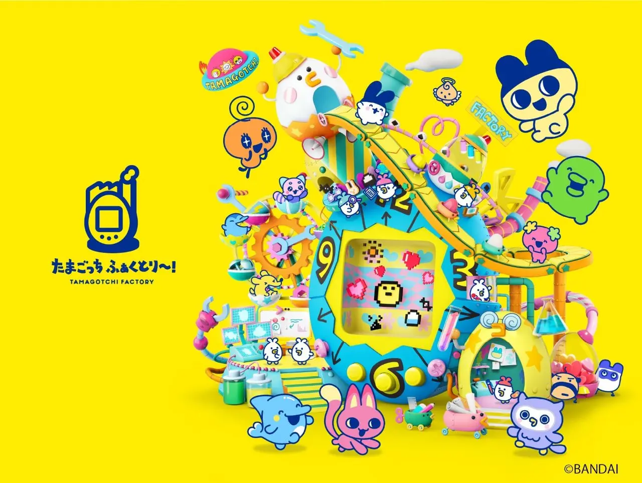 「たまごっち」公式ショップ、原宿にオープン 「メゾピアノ」コラボが先行発売