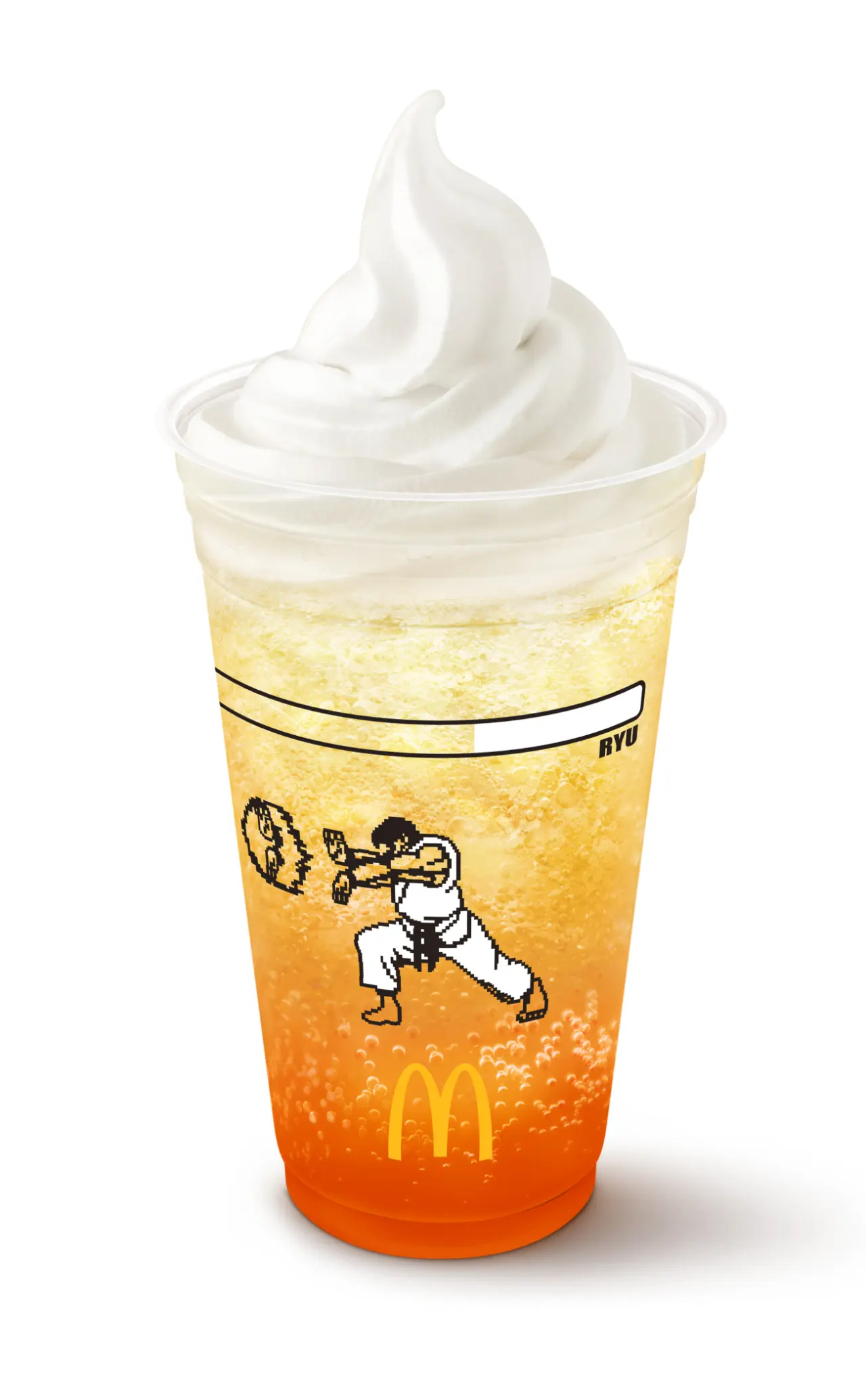 マックフロート みなぎるエナジー／単品380円から