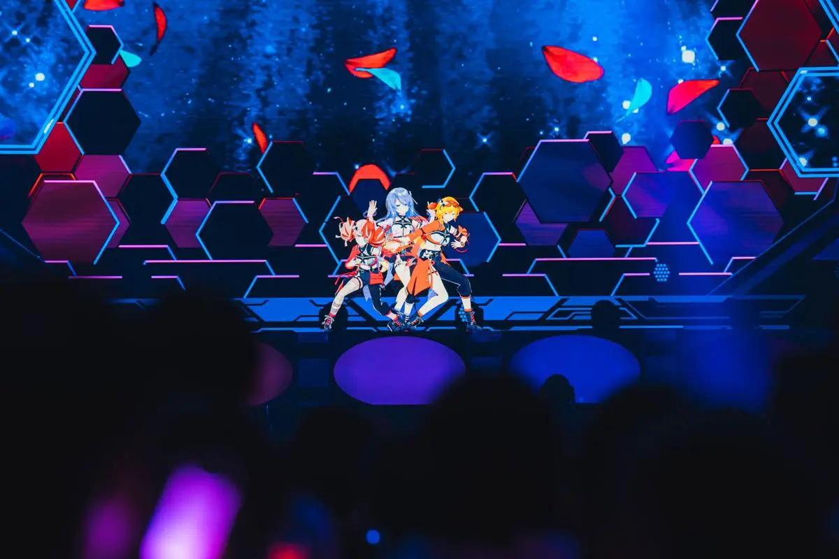 「hololive 6th fes. Color Rise Harmony DAY1」4