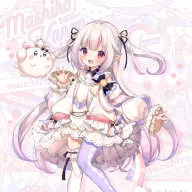 bilibiliで人気を集めるVTuber・眞白かのんさん