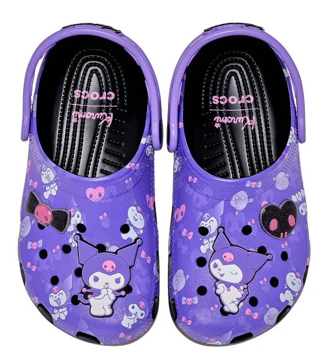 クロミ×Crocsコラボアイテム発売 細部までクロミづくしの一足 - KAI-YOU