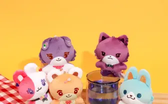 にじさんじの動物マスコット「にじたうん」のダンス動画が流行 グッズ第2弾も発売