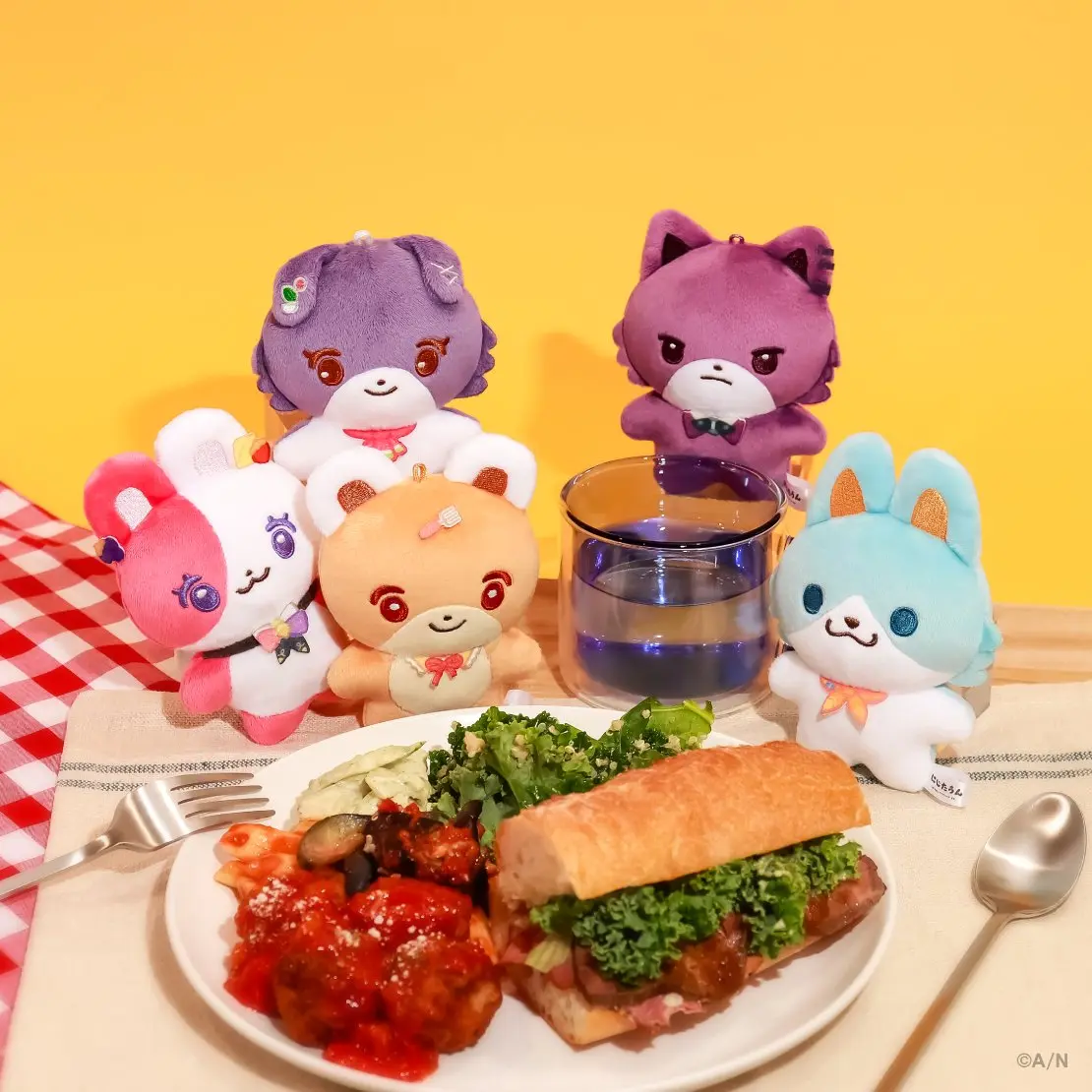 にじさんじの動物マスコット「にじたうん」のダンス動画が流行 グッズ第2弾も発売