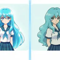 「Modern Anime Style」