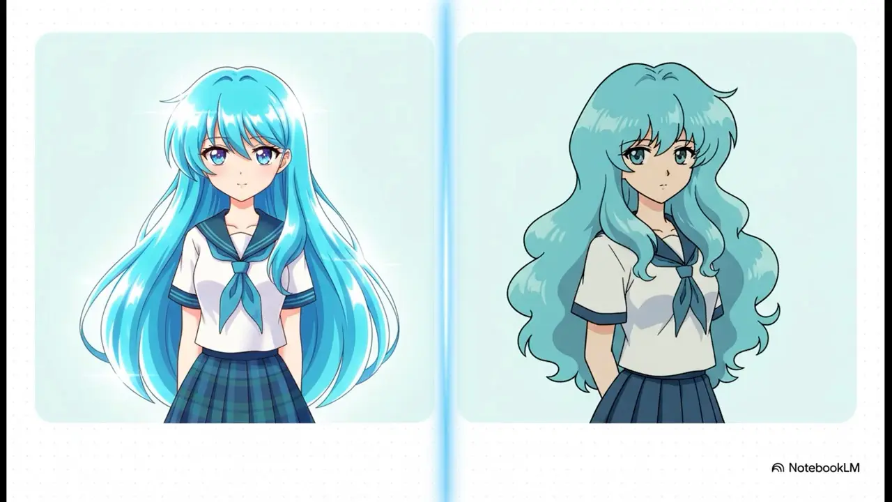 「Modern Anime Style」